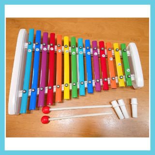 KAWAI カワイ 河合 楽器 パイプシロホン 鉄琴 14S ミニ楽器の通販 by