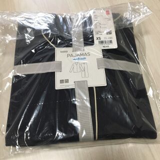 ユニクロ(UNIQLO)のUNIQLO エアリズムコットンパジャマ(長袖)(パジャマ)