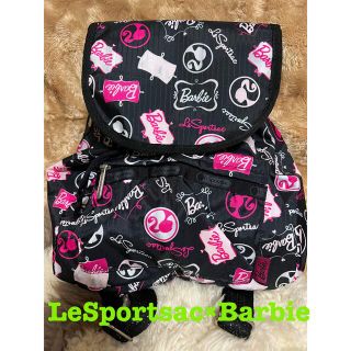 レスポートサック(LeSportsac)のBarbie×LeSportsacコラボ リュック✩.*˚(リュック/バックパック)