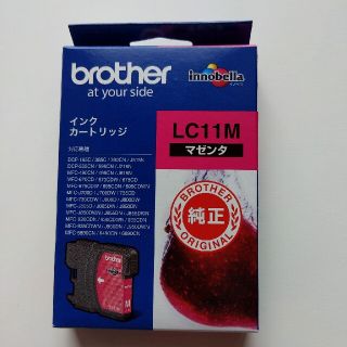 ブラザー(brother)のbrother ブラザー 純正インクカートリッジ マゼンタ LC11M 1色(その他)