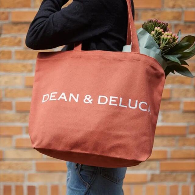 DEAN & DELUCA(ディーンアンドデルーカ)のディーンアンドデルーカDEAN&DELUCAチャリティートートバッグＬエコバック レディースのバッグ(トートバッグ)の商品写真