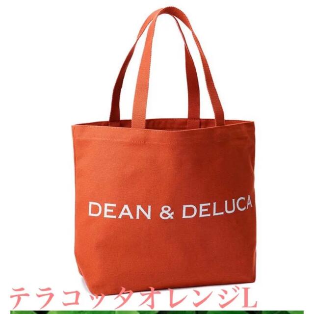 DEAN & DELUCA(ディーンアンドデルーカ)のディーンアンドデルーカDEAN&DELUCAチャリティートートバッグＬエコバック レディースのバッグ(トートバッグ)の商品写真