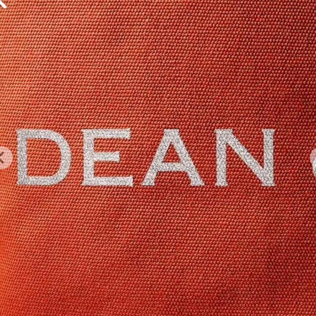 DEAN & DELUCA(ディーンアンドデルーカ)のディーンアンドデルーカDEAN&DELUCAチャリティートートバッグＬエコバック レディースのバッグ(トートバッグ)の商品写真
