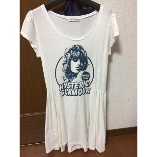 ヒステリックグラマー(HYSTERIC GLAMOUR)のヒス＊ワンピ(ミニワンピース)