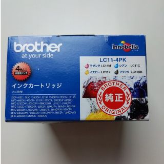 ブラザー(brother)のbrother インクカートリッジ LC11-4PK 4色(その他)