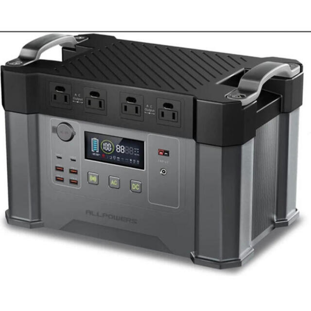 新品◇ポータブル電源 ALLPOWERS S2000 405405mAh | tigerwingz.com