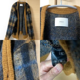 stein Kid Mohair Cardigan S(カーディガン)