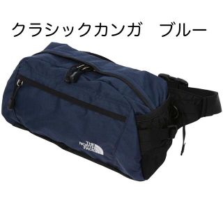 ザノースフェイス(THE NORTH FACE)の《新品国内正規品　タグ付》ザ ノースフェイス　クラシックカンガ・ブルー　8L(ボディーバッグ)