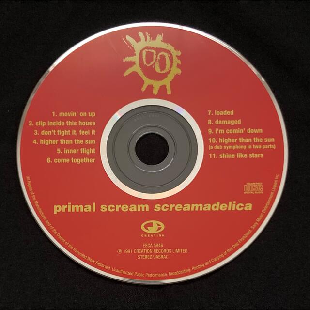 【CD】プライマル・スクリーム SCREAMADELICA エンタメ/ホビーのCD(ポップス/ロック(洋楽))の商品写真