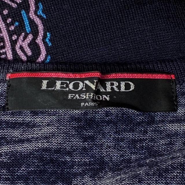 LEONARD(レオナール)のレオナール アンサンブル サイズL美品  - レディースのトップス(アンサンブル)の商品写真