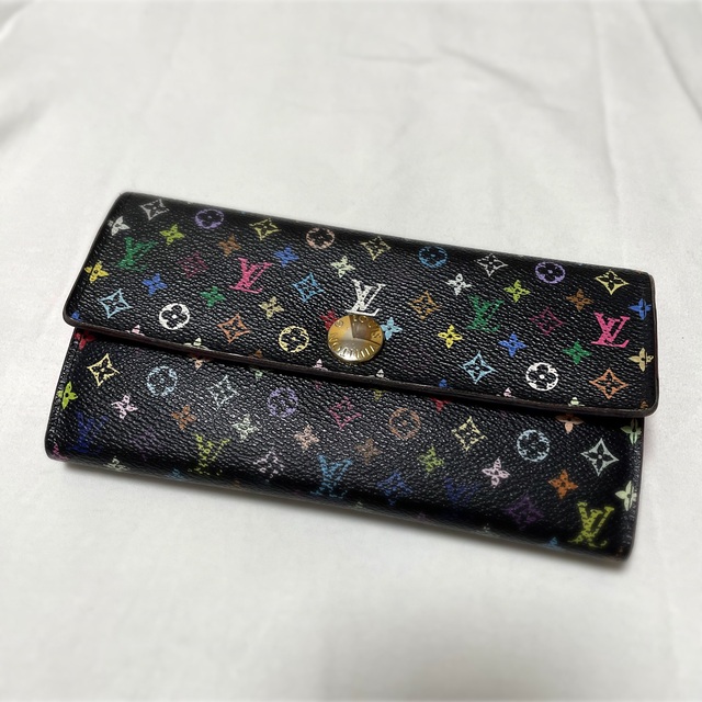 LOUIS VUITTON(ルイヴィトン)のLOUIS VUITTON  ルイヴィトン／モノグラムマルチカラー／長財布 レディースのファッション小物(財布)の商品写真