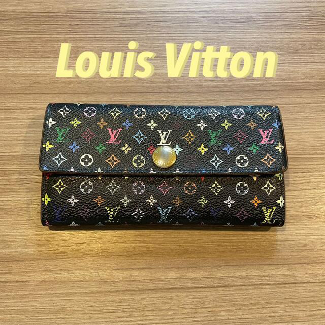 LOUIS VUITTON(ルイヴィトン)のLOUIS VUITTON  ルイヴィトン／モノグラムマルチカラー／長財布 レディースのファッション小物(財布)の商品写真