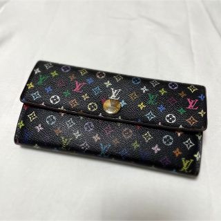 ルイヴィトン(LOUIS VUITTON)のLOUIS VUITTON  ルイヴィトン／モノグラムマルチカラー／長財布(財布)