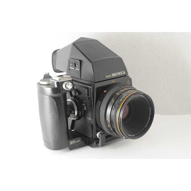 ★美品★ZENZA BRONICA ゼンザブロニカ SQ-A