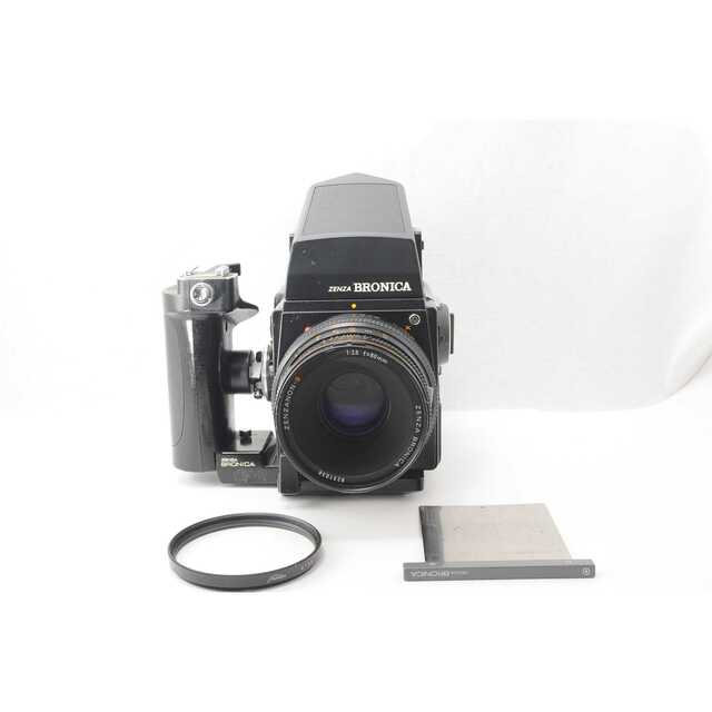 ★美品★ZENZA BRONICA ゼンザブロニカ SQ-A