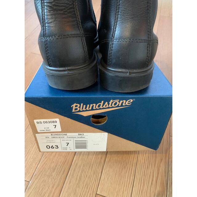 Blundstone(ブランドストーン)のブランドストーン　BS063 サイドゴアブーツ　UK7 メンズの靴/シューズ(ブーツ)の商品写真