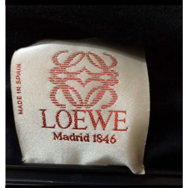 LOEWE(ロエベ)の[美品]♦️革ジャケット(LOEWE)♦️ レディースのジャケット/アウター(ライダースジャケット)の商品写真