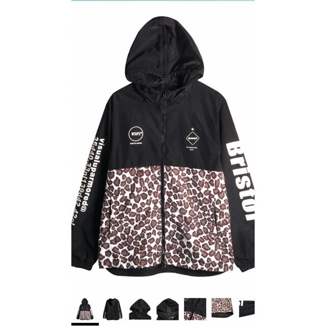 F.C.Real Bristol x WTAPS LEOPARD