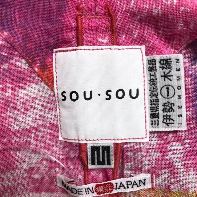 SOU・SOU(ソウソウ)のソウソウ 長袖カットソー サイズM - レディースのトップス(カットソー(長袖/七分))の商品写真