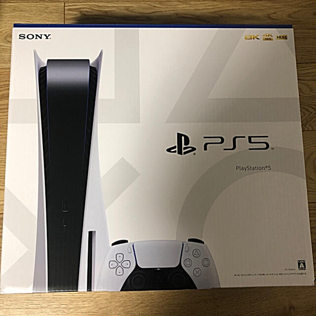 SONY PlayStation5 CFI-1100A01  PS5本体ゲームソフト/ゲーム機本体