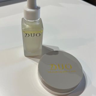 ☆DUO☆ ザ リペアショット＆クレンジングバームセット(美容液)