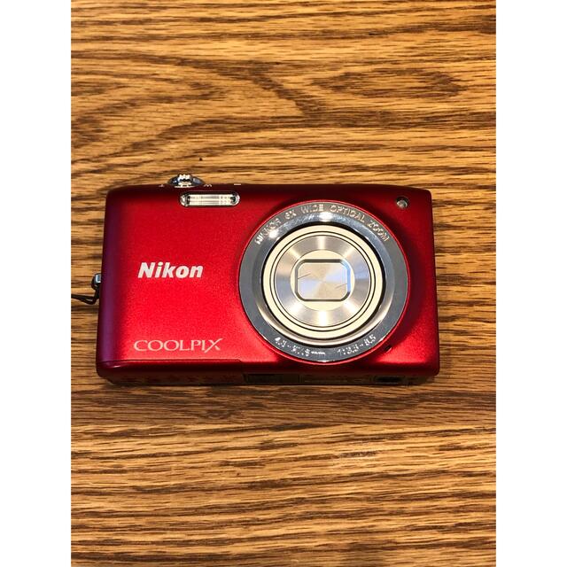 お気に入り Nikon クールピクス S6600RD ラズベリーレッド