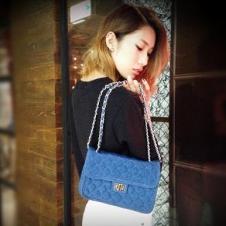 マウジー(moussy)のmoussy/デニムバッグ・ショルダー(ショルダーバッグ)