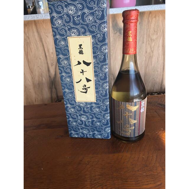 黒龍 八十八号   日本酒