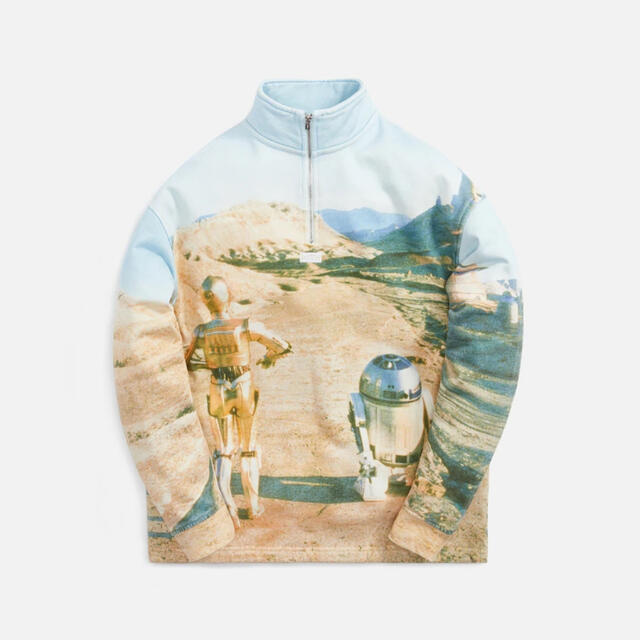 Kith Star Wars Droids Quarter Zip Hallow メンズのトップス(スウェット)の商品写真