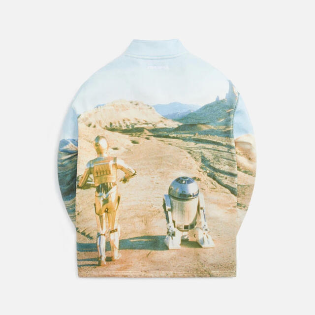 Kith Star Wars Droids Quarter Zip Hallow