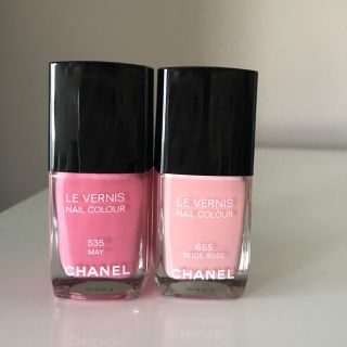 シャネル(CHANEL)のシャネル ヴェルニ 535 655 ２本セット(マニキュア)