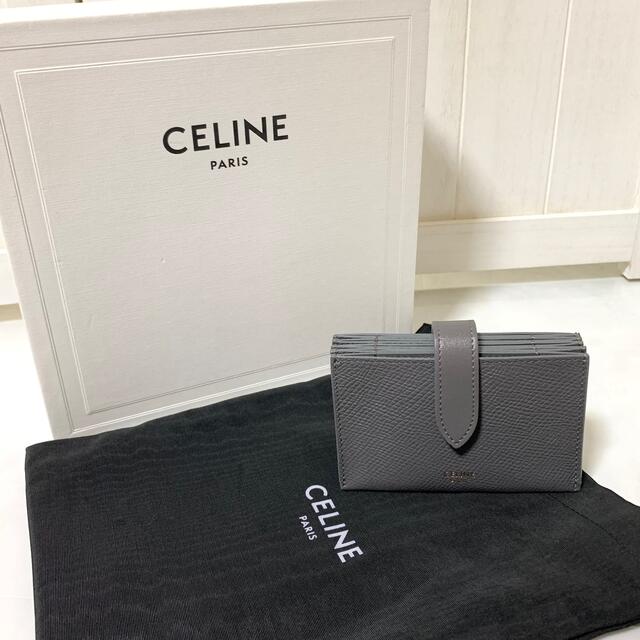 セリーヌ CELINE iPhoneケース カードケース 名刺入れ 財布 - library