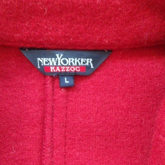 NEWYORKER(ニューヨーカー)の【ゆうたく様・2点おまとめ専用】美品⭐️ニューヨーカー♡ウールジャケット レディースのジャケット/アウター(テーラードジャケット)の商品写真