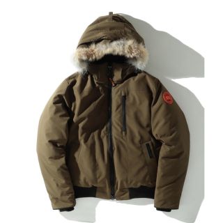 カナダグース(CANADA GOOSE)のCANADA GOOSE × BEAMS / 別注 Borden Bomber(ダウンジャケット)