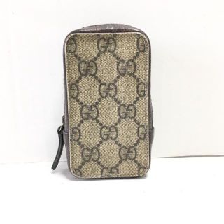 グッチ(Gucci)のグッチ シガレットケース GG柄 115262(タバコグッズ)