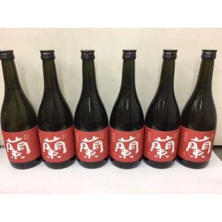 【黄金酒蔵】 蘭　白麹　720ML　1ケース（6本入）(焼酎)