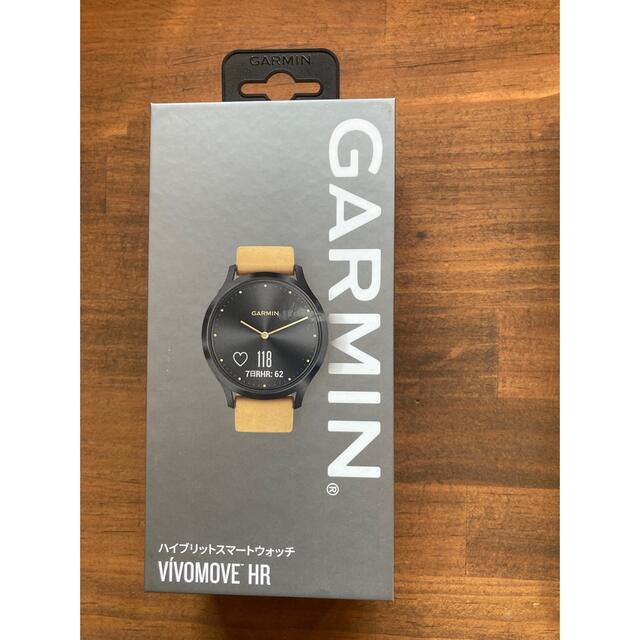 GARMIN(ガーミン)のガーミン vívomove HR メンズの時計(腕時計(デジタル))の商品写真