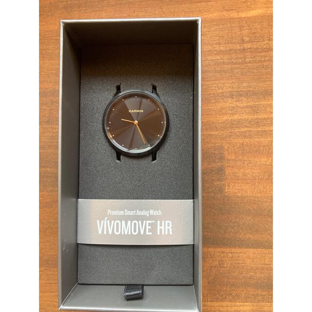 GARMIN(ガーミン)のガーミン vívomove HR メンズの時計(腕時計(デジタル))の商品写真
