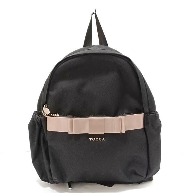 TOCCA - トッカ リュックサック美品  - リボン