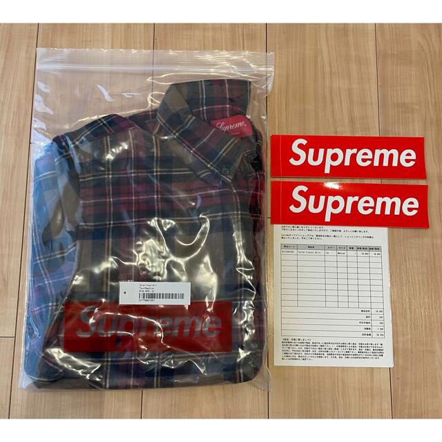 Supreme Flannel Shirt シュプリーム ネルシャツ NIKE