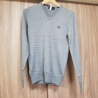 フレッドペリー(FRED PERRY)のかきくけこっこ様専用★FREDPERRY ニット XSサイズ(ニット/セーター)