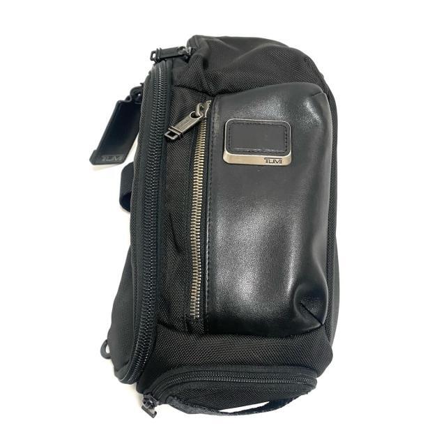 トゥミ ワンショルダーバッグ美品 - 黒 最適な材料 stockshoes.co
