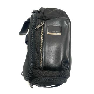 トゥミ(TUMI)のトゥミ ワンショルダーバッグ美品  - 黒(その他)