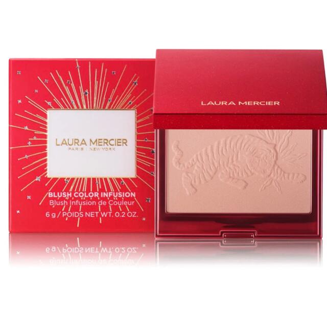 laura mercier(ローラメルシエ)のローラメルシエ ブラッシュカラーインフュージョン2022 リミテッドエディション コスメ/美容のベースメイク/化粧品(チーク)の商品写真