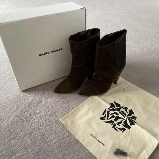 ブラック系,23cm春先取りの イザベルマラン レディースブーツ 23cm 沸騰ブラドン お値下げ イザベラマラン ブーツ 新品未使用 ブーツ