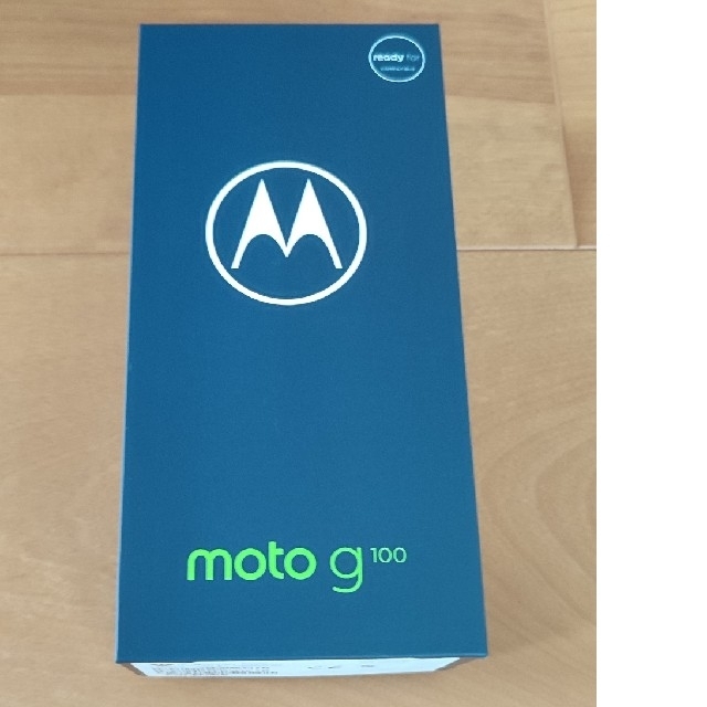 モトローラMotorola moto g100 8GB/128GB simフリー