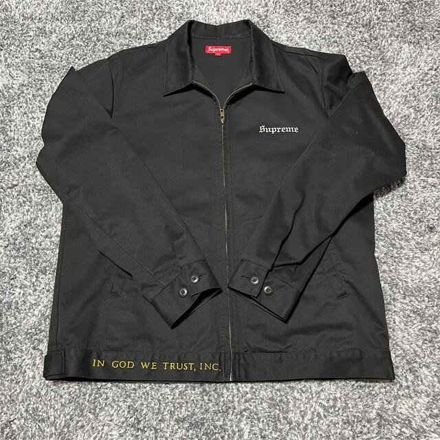 supreme dead kennedys work jacket