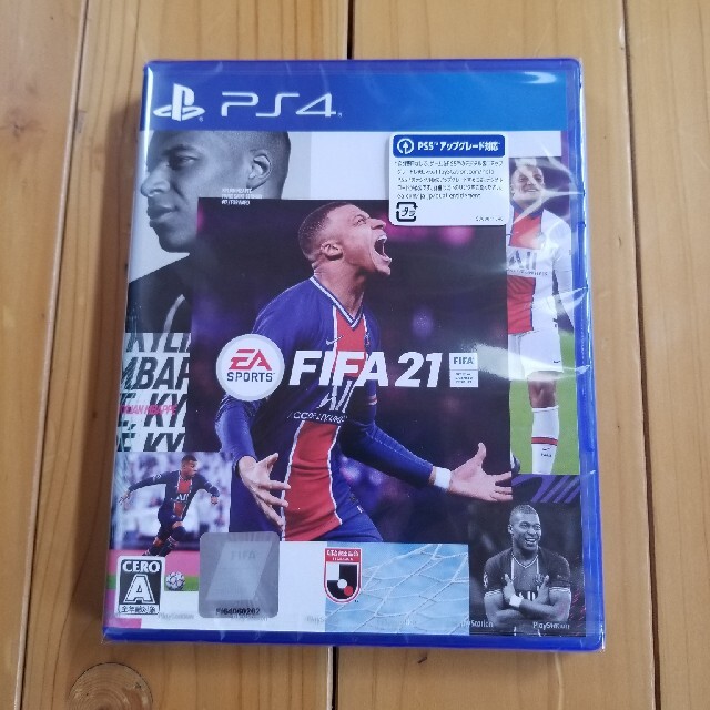FIFA 21 PS4の通販 by えすまし's shop｜ラクマ