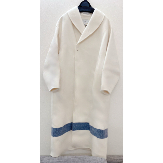 定価15万☆HYKE完売DOUBLEFACE MACKINAW COATサイズ1 定価15万☆HYKE完売DOUBLEFACE MACKINAW COATサイズ1