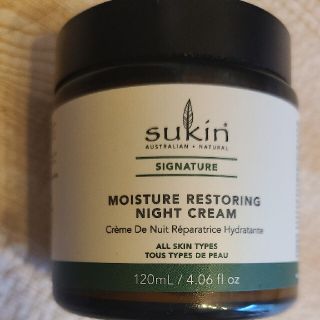 コスメキッチン(Cosme Kitchen)の保湿　クリーム　ナイトクリーム　sukin(フェイスクリーム)